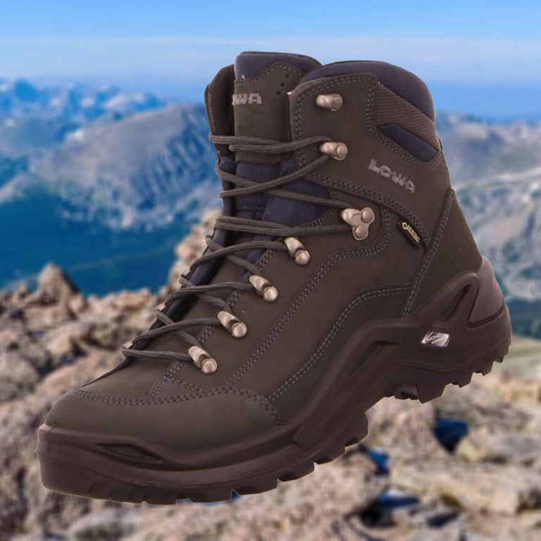 LOWA Men’s Low Rise Hiking Shoes – Lightweight & Durable Hiking Footwear For Trail Adventures