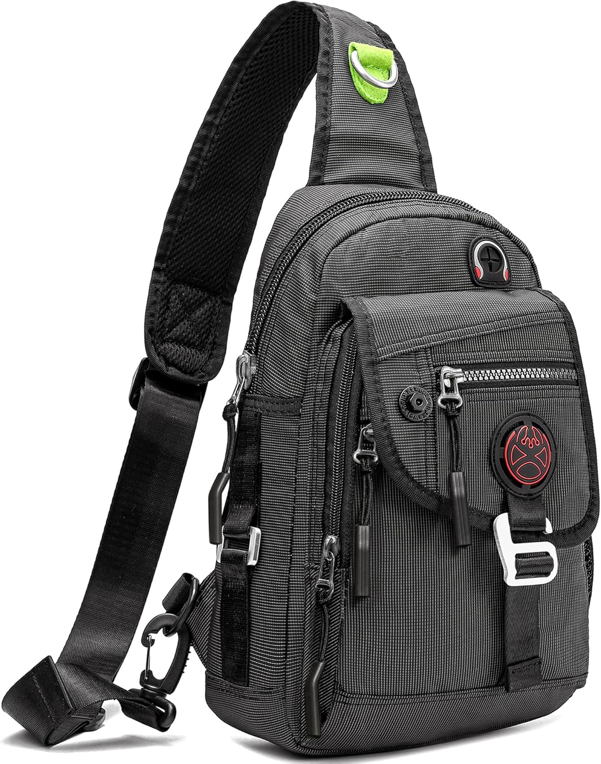 NICGID Sling Backpack for Men & Women - Crossbody Bag for Hiking, Travel, & Everyday Use