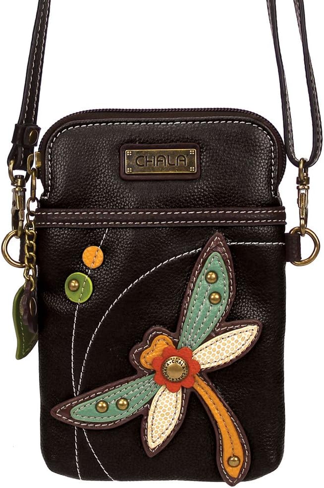CHALA Crossbody Cell Phone Purse - Cute & Colorful Handbag with Adjustable Strap