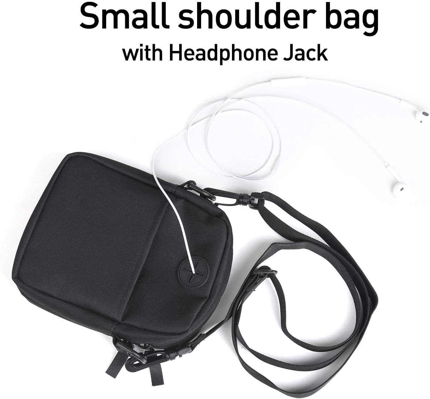 Small Crossbody Bag - Mini Messenger for Everyday Use
