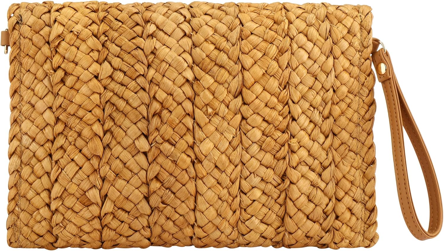 Woven Straw Crossbody Bag - Chic Summer Purse for Women