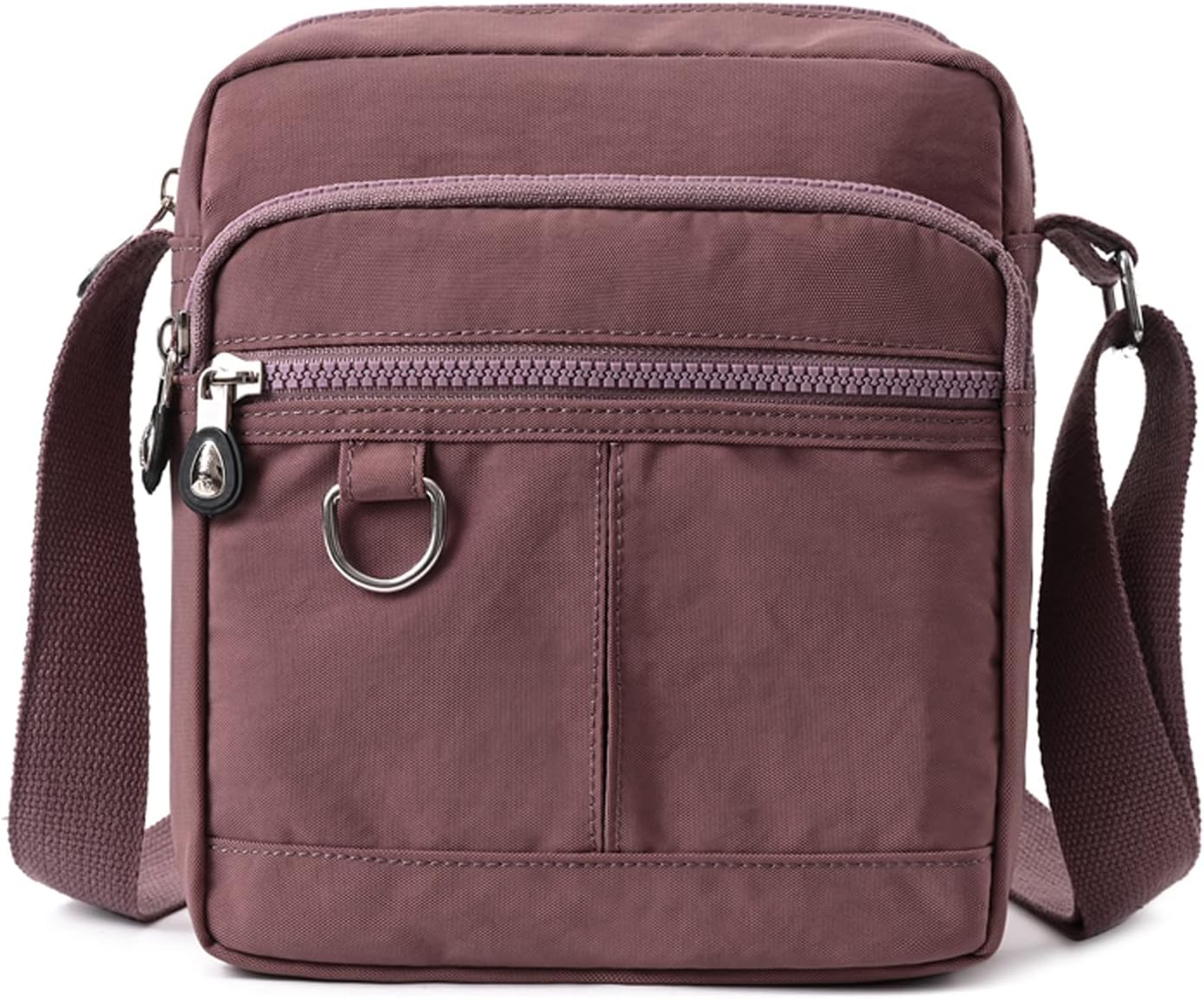Casual Nylon Crossbody Bag - Lightweight Waterproof Shoulder Purse for Women