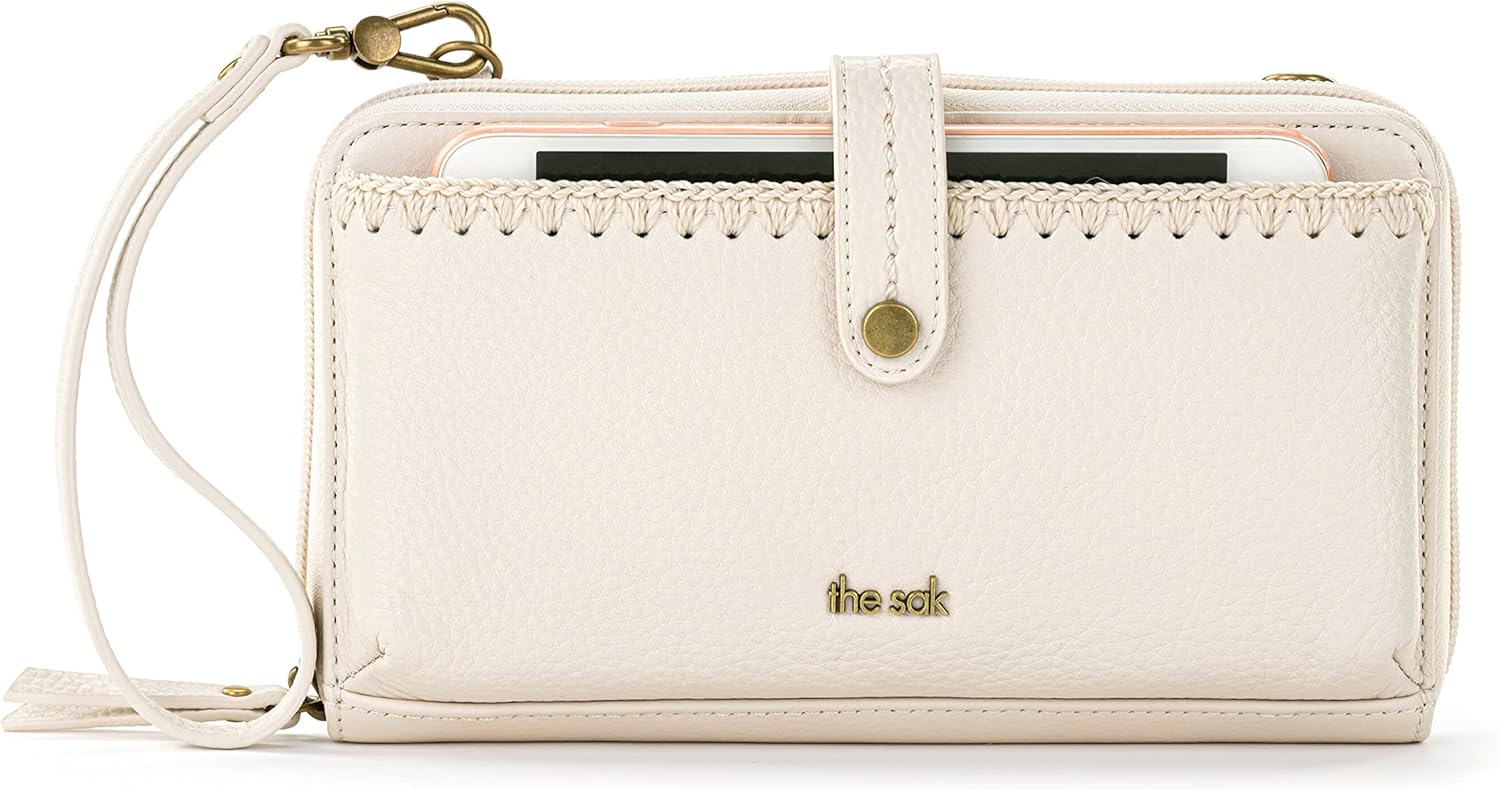 The Sak Iris Convertible Crossbody Bag - Phone, Wallet, and Wristlet
