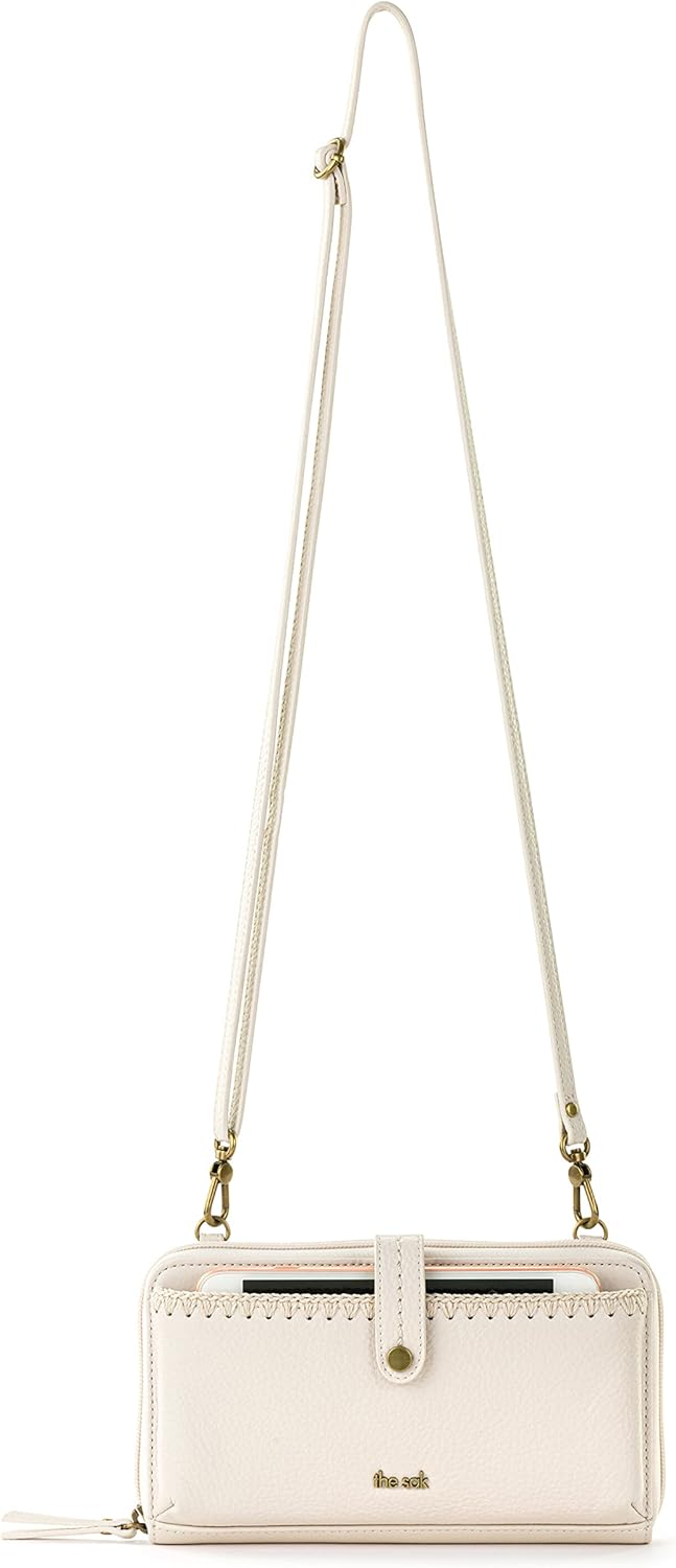 The Sak Iris Convertible Crossbody Bag - Phone, Wallet, and Wristlet