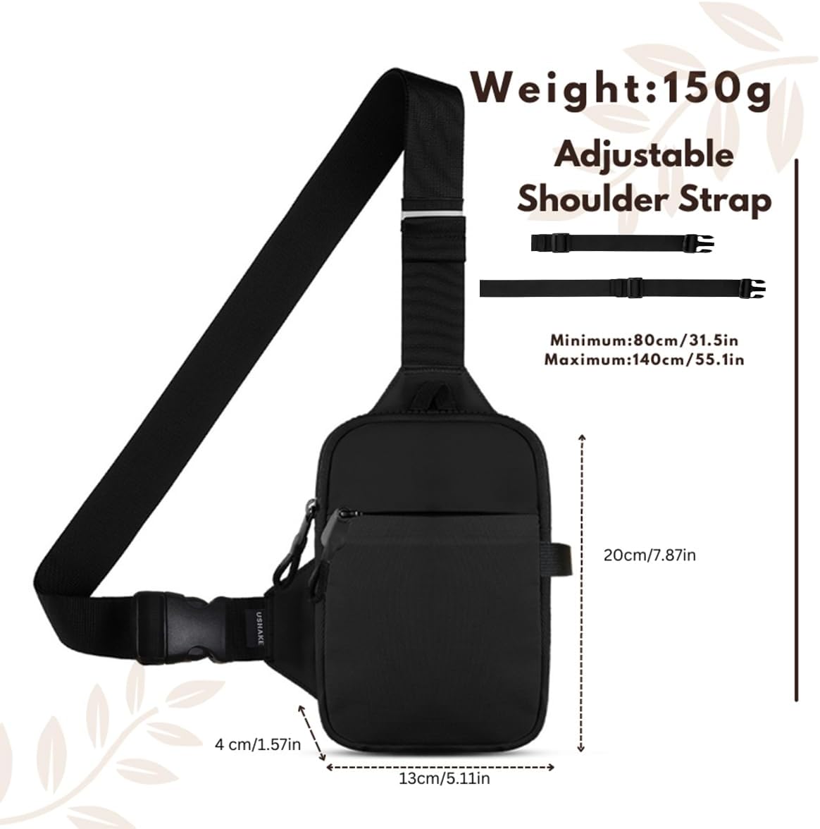 Mini Sling Bag - Perfect for Everyday Adventures