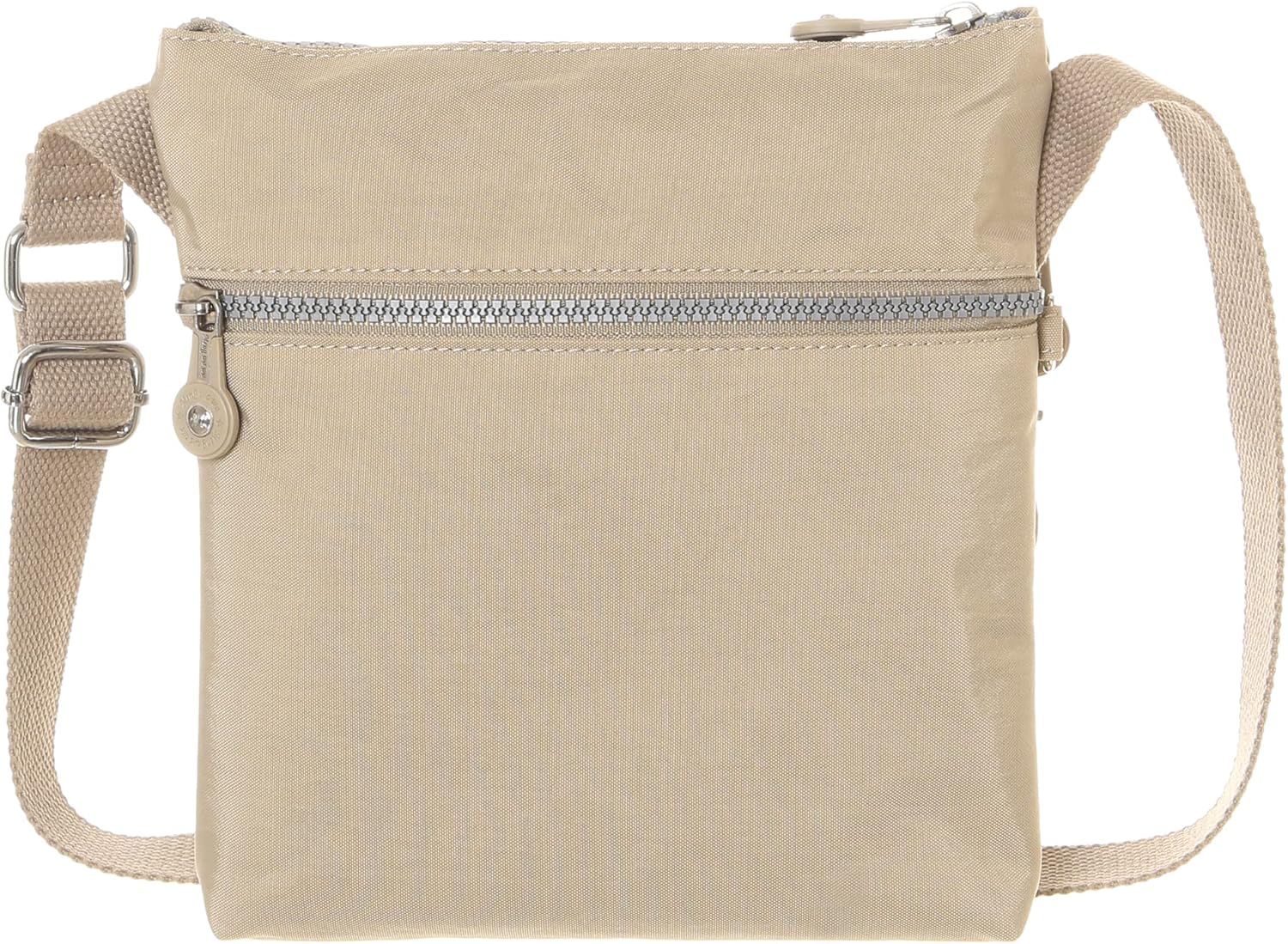 Lightweight Crossbody Bag for Women - Small Travel Purse with Multiple Zipper Pockets