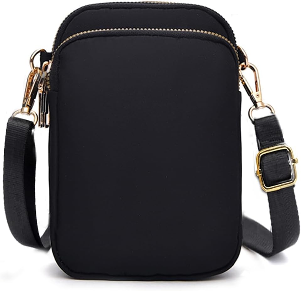 Small Crossbody Bag for Women - Mini Cell Phone Purse with Adjustable Strap