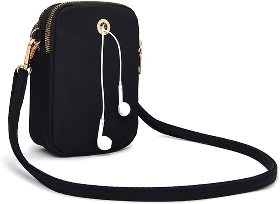 Small Crossbody Bag for Women - Mini Cell Phone Purse with Adjustable Strap
