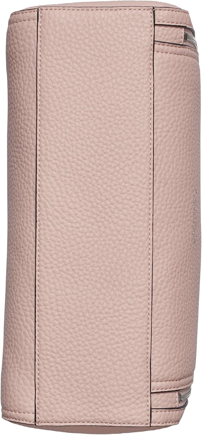 Calvin Klein Bubble Lamb Satchel: Stylish & Organized Handbag