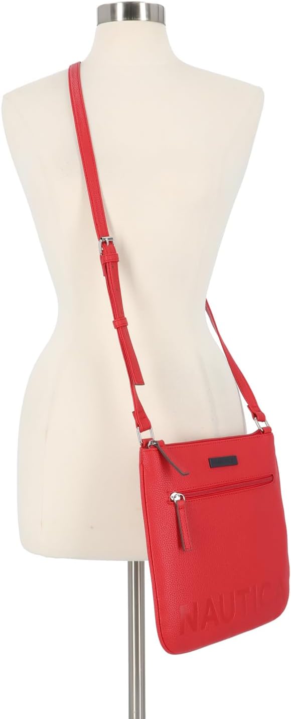 Nautica Lakeside Jacquard Crossbody Bag