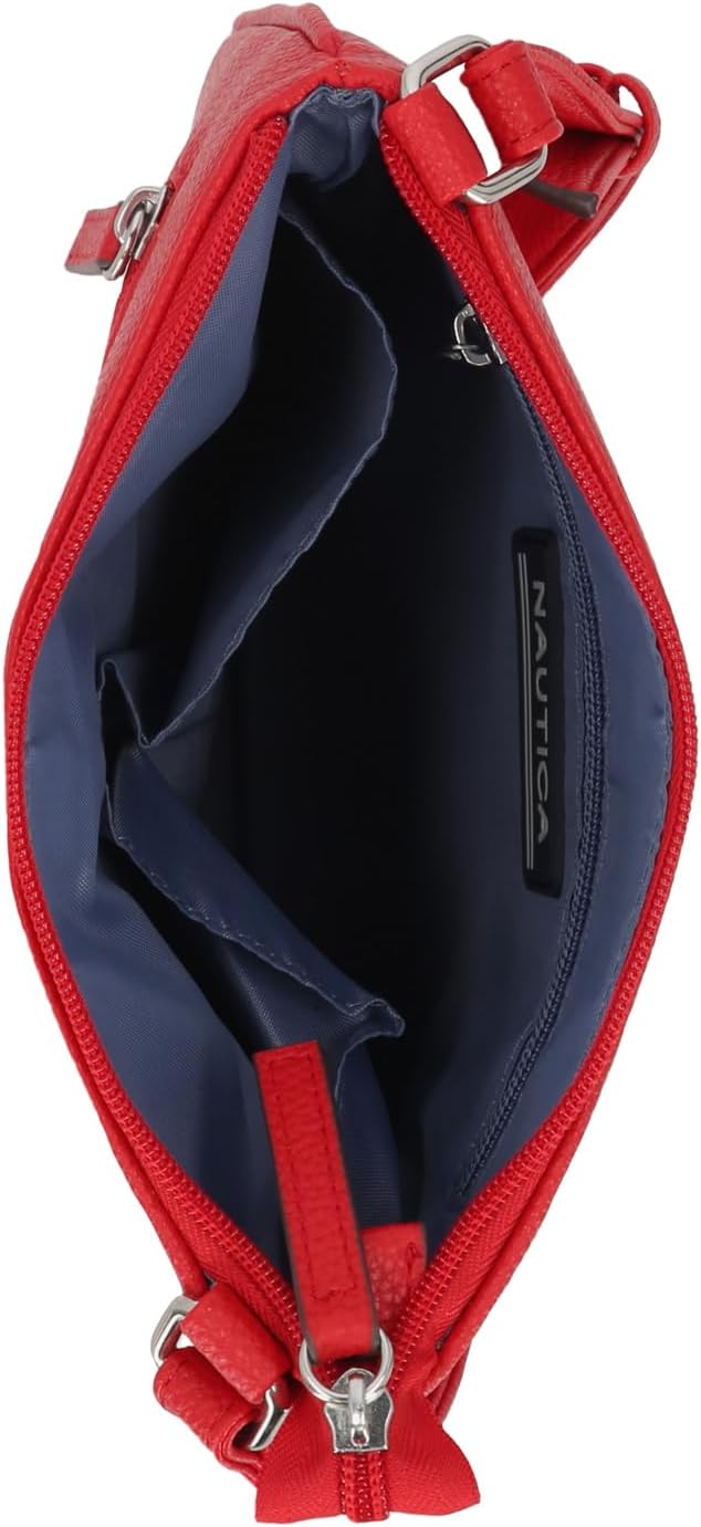 Nautica Lakeside Jacquard Crossbody Bag