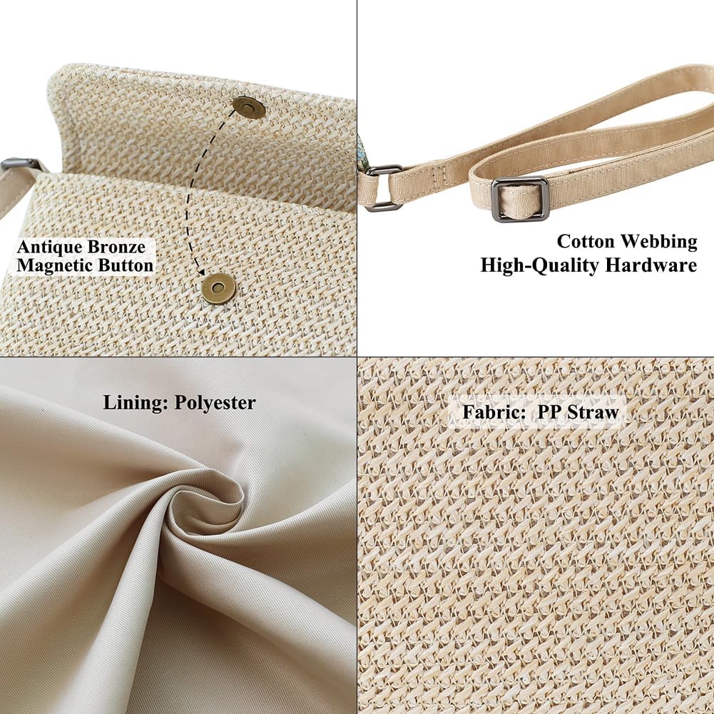 Stylish Crossbody Bag with Adjustable Strap
