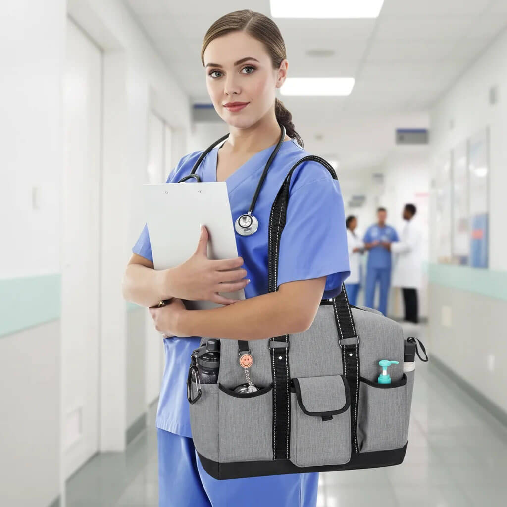 We Hauled 10 Nurse Bags Through Brutal Shift Days to Find the Best Bags for Nurses in 2026