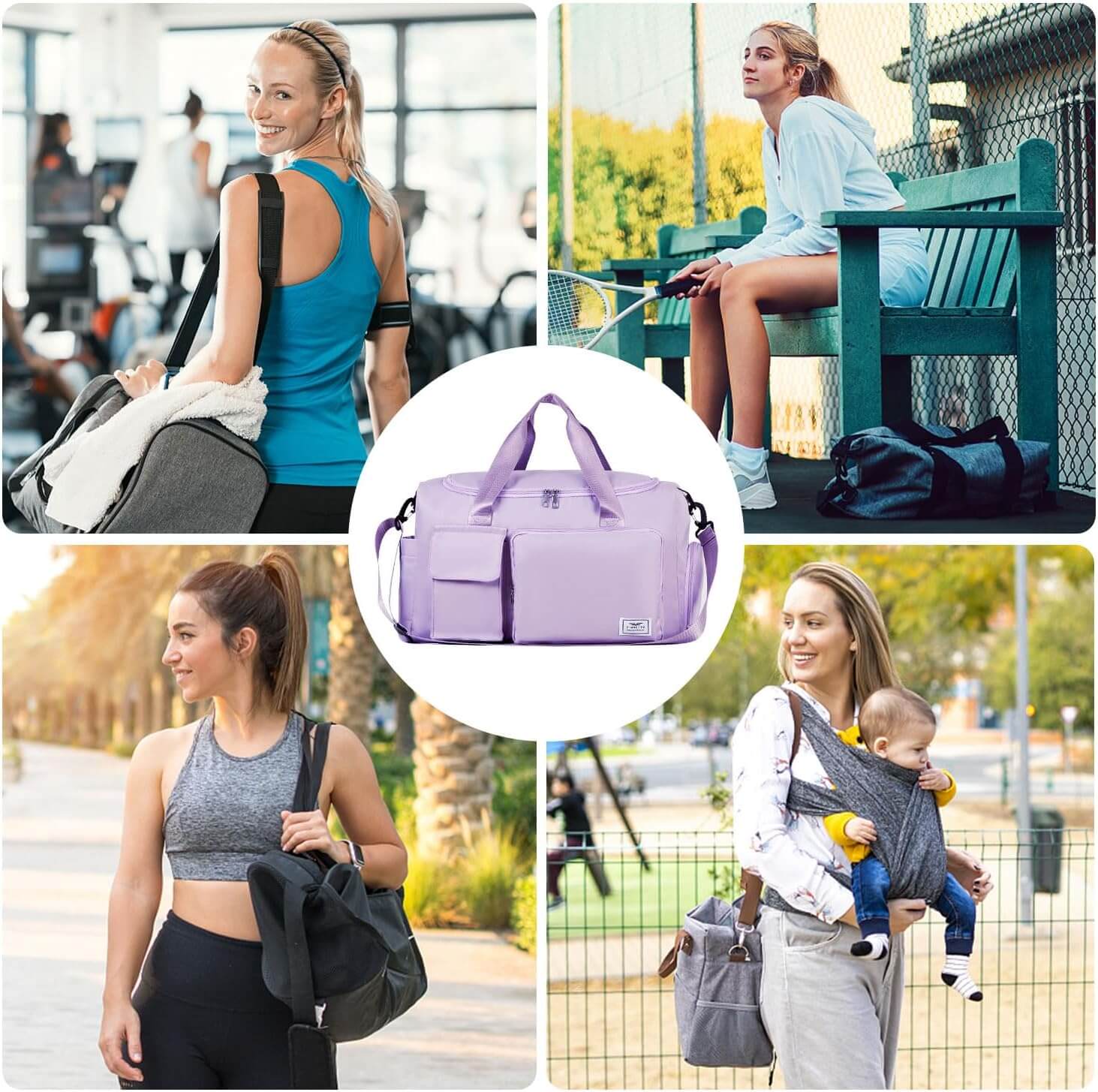 9 Best Gym Bags with a Shoe Compartment for 2026: Odor-Free