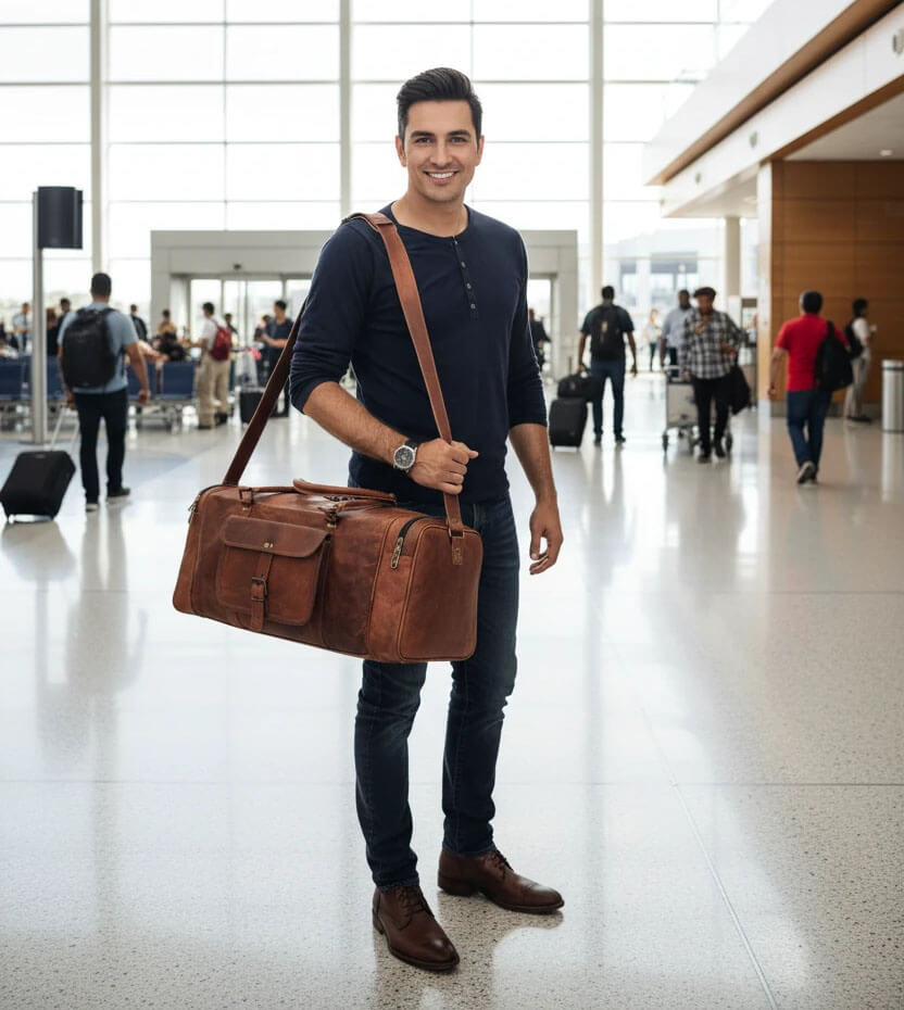 Best Leather Duffle Bags 2025 | Luxury Travel Tested