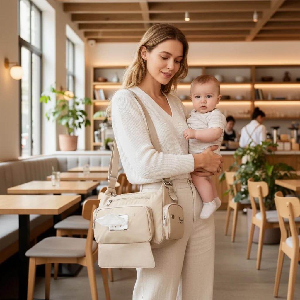 Best Crossbody Diaper Bags in 2026 for Lighter, Smarter Baby Carry