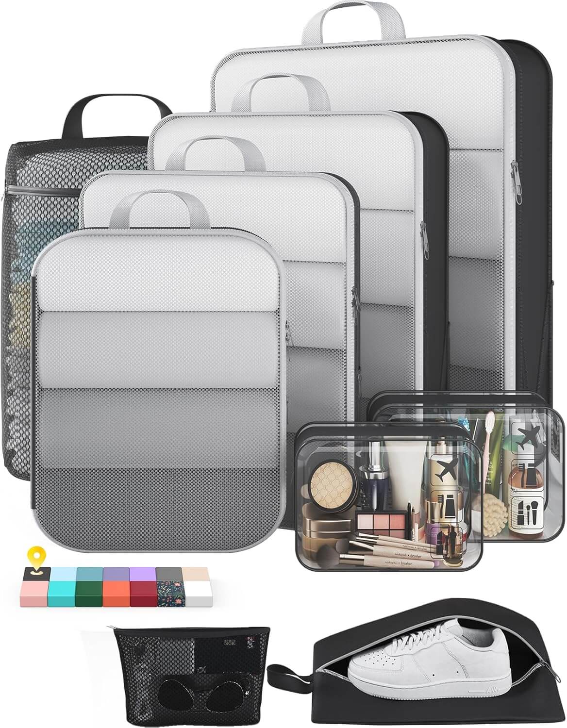 Compression Storage Cubes 14 Best Compression Packing Cubes: Real Space Savers vs Fluff
