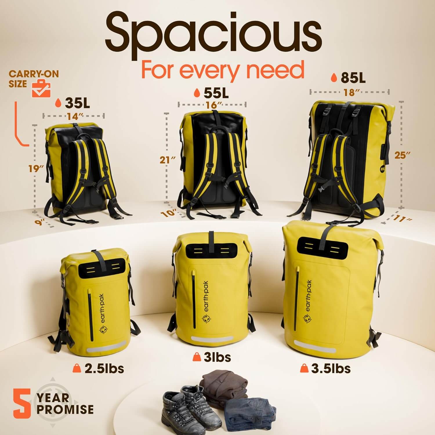 10 Best Waterproof Backpacks (2026 Tested for Heavy Rain)