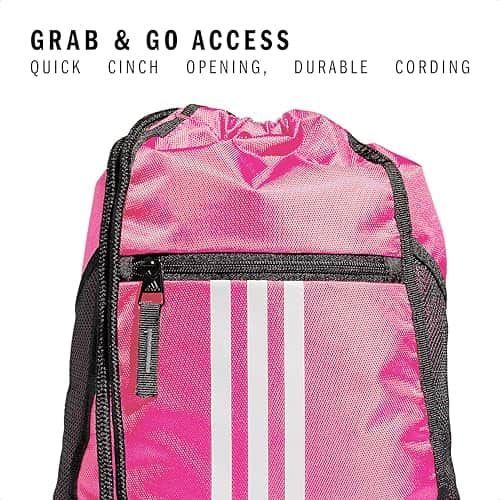 Buy Adidas Unisex Alliance 2 Sackpack, Team Shock Pink, One Size from bestipro
