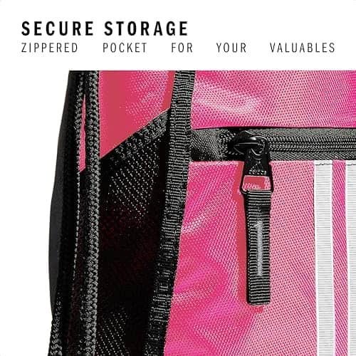 Buy Adidas Unisex Alliance 2 Sackpack, Team Shock Pink, One Size from bestipro