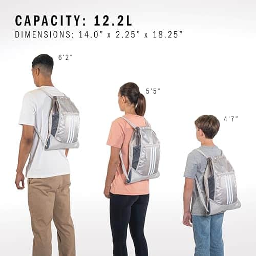 Buy Adidas Unisex Alliance 2 Sackpack, Team Shock Pink, One Size from bestipro