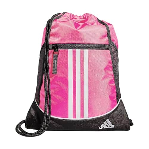 Buy Adidas Unisex Alliance 2 Sackpack, Team Shock Pink, One Size from bestipro
