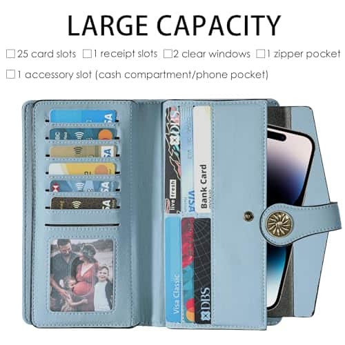 Buy Travelambo RFID Blocking Luxury Clutch - Genuine Leather Organizer from bestipro
