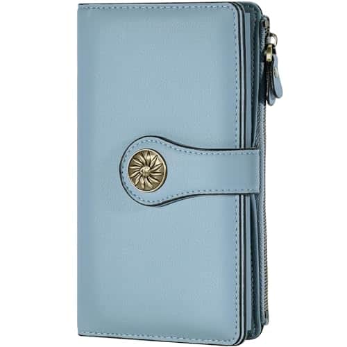 Buy Travelambo RFID Blocking Luxury Clutch - Genuine Leather Organizer from bestipro