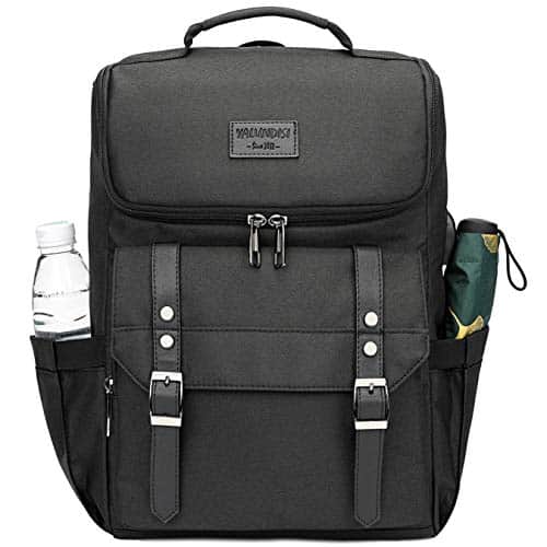 Buy YALUNDISI Vintage Backpack Travel Laptop Backpack with usb Charging Port for Women & Men College Backpack Fits 15.6 Inch Laptop Black from bestipro