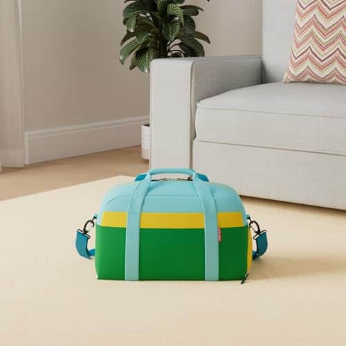 Buy HawLander Kids Duffle Bag for Boys or Girls, Fit School Practice, or Overnight Travel (Green) from bestipro