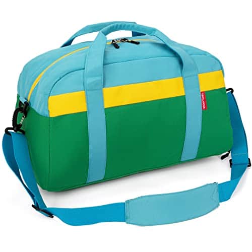 Buy HawLander Kids Duffle Bag for Boys or Girls, Fit School Practice, or Overnight Travel (Green) from bestipro
