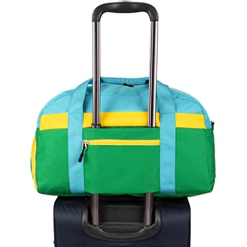 Buy HawLander Kids Duffle Bag for Boys or Girls, Fit School Practice, or Overnight Travel (Green) from bestipro