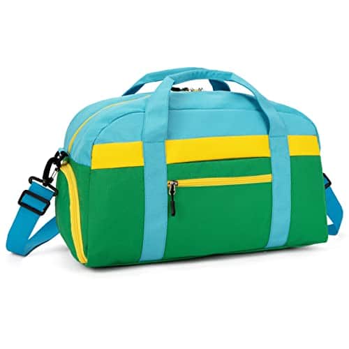 Buy HawLander Kids Duffle Bag for Boys or Girls, Fit School Practice, or Overnight Travel (Green) from bestipro