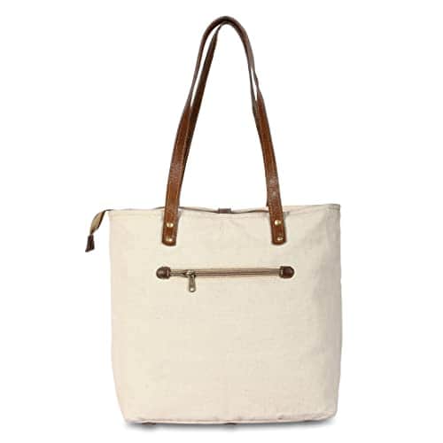 Buy Upcycled Large Canvas shoulder Bag for women canvas tote boho handbag by KPL from bestipro
