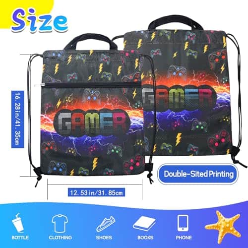 Buy Dinosaur Drawstring Backpack for Kids Girls and Boy,Boys Drawstring Bag,Sports Gym Bag for Boys, Kids Waterproof Swimming Bag Beach Sackpack from bestipro