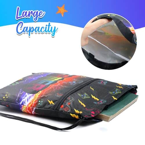 Buy Dinosaur Drawstring Backpack for Kids Girls and Boy,Boys Drawstring Bag,Sports Gym Bag for Boys, Kids Waterproof Swimming Bag Beach Sackpack from bestipro