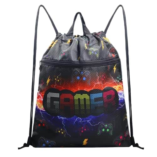 Buy Dinosaur Drawstring Backpack for Kids Girls and Boy,Boys Drawstring Bag,Sports Gym Bag for Boys, Kids Waterproof Swimming Bag Beach Sackpack from bestipro