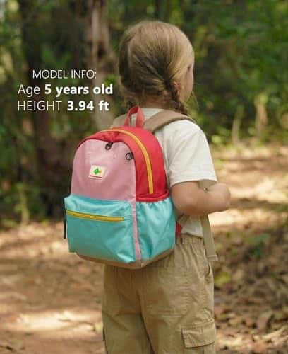 Buy Preschool Mini Backpack For Boys Girls, Child Backpacks For School & Travel, Kindergarten Elementary Toddler bag, 11" H, For Kids 2-4, Small from bestipro