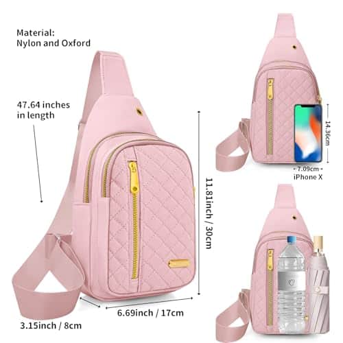 Buy Small Sling Bag For Women Men Casual Crossbody Sling Backpack from bestipro