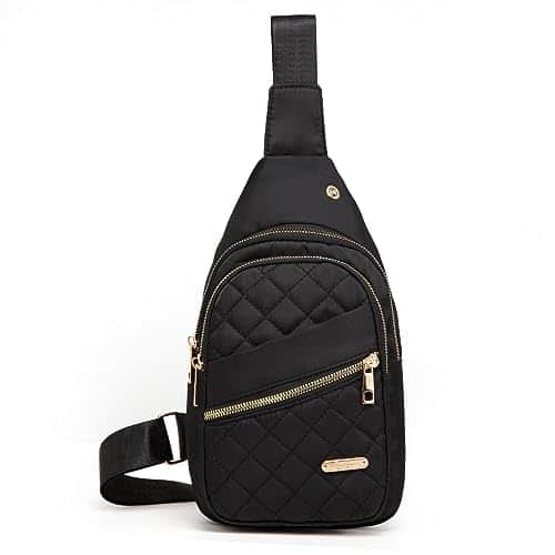 Buy YAZEKOUS Crossbody Small Sling Backpack Sling Bag, Chest Bag Daypack Fanny Pack Crossbody Bags for Travel Sports Running from bestipro