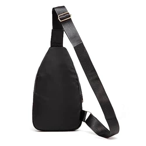 Buy YAZEKOUS Crossbody Small Sling Backpack Sling Bag, Chest Bag Daypack Fanny Pack Crossbody Bags for Travel Sports Running from bestipro
