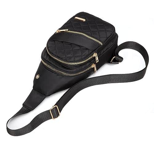 Buy YAZEKOUS Crossbody Small Sling Backpack Sling Bag, Chest Bag Daypack Fanny Pack Crossbody Bags for Travel Sports Running from bestipro