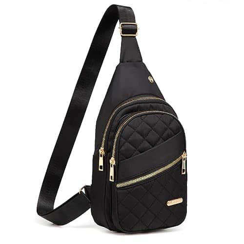 Buy YAZEKOUS Crossbody Small Sling Backpack Sling Bag, Chest Bag Daypack Fanny Pack Crossbody Bags for Travel Sports Running from bestipro
