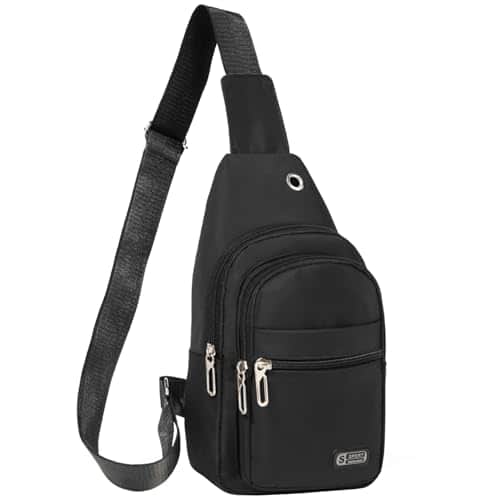 Buy Small Sling Backpack Crossbody Sling Bag, Chest Bag Daypack Fanny Pack Cross Body Bag for Outdoors Hiking Traveling from bestipro