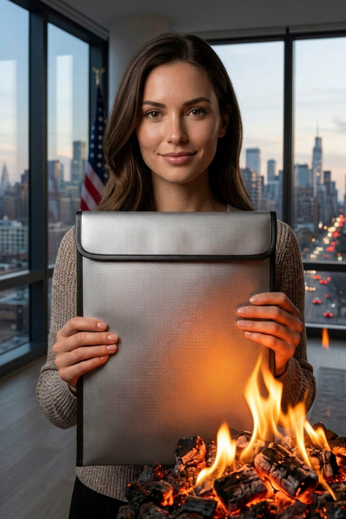 We Stress-Tested 4 Fireproof Document Bags to Find the Best Fireproof Document Bag Made in USA for 2026