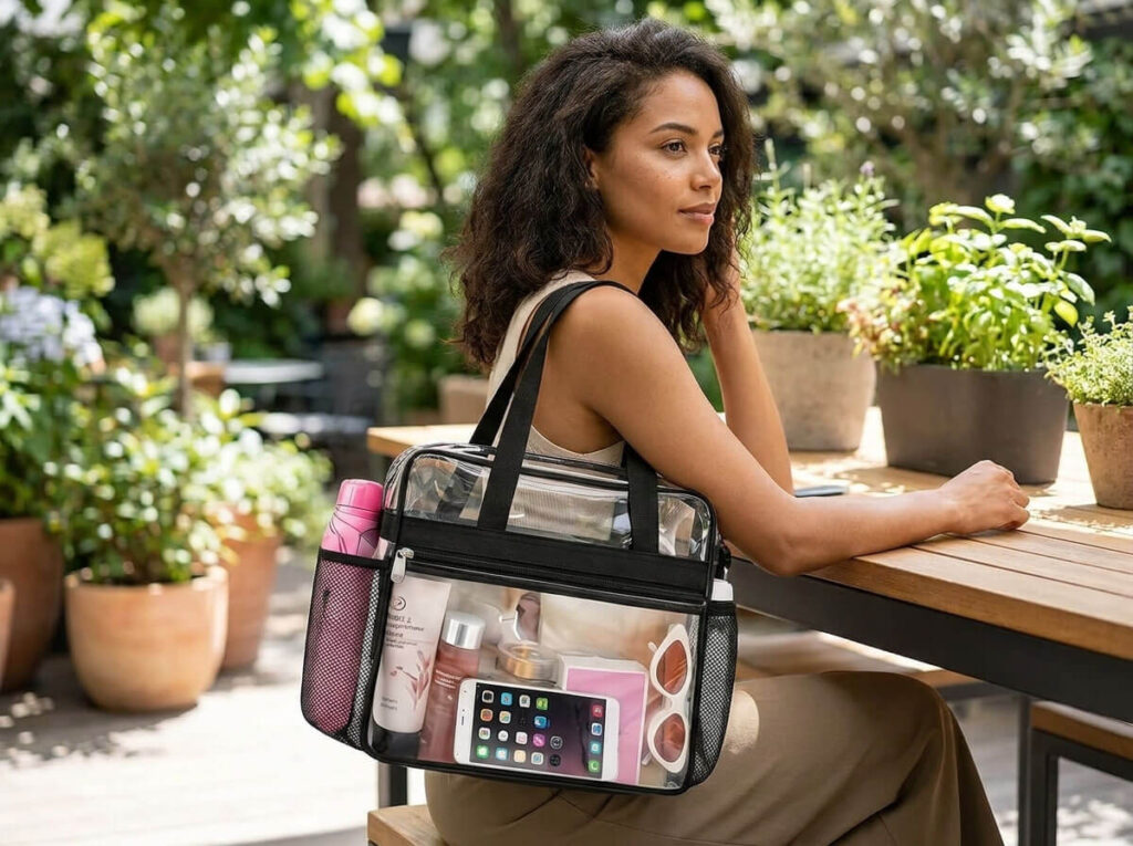 Best Clear Tote Bags in 2026 for Stadiums, Work & Game Day