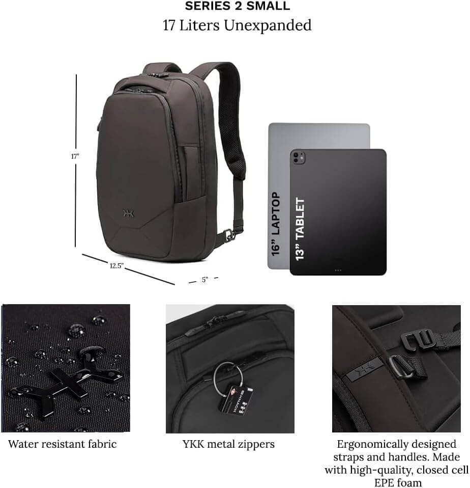 best two laptop backpack Knack Small Series 2 Fits up to 16 Inch Laptops this compact powerhouse is sized perfectly for everyday carry (EDC) Currently Available Best Laptop Bags