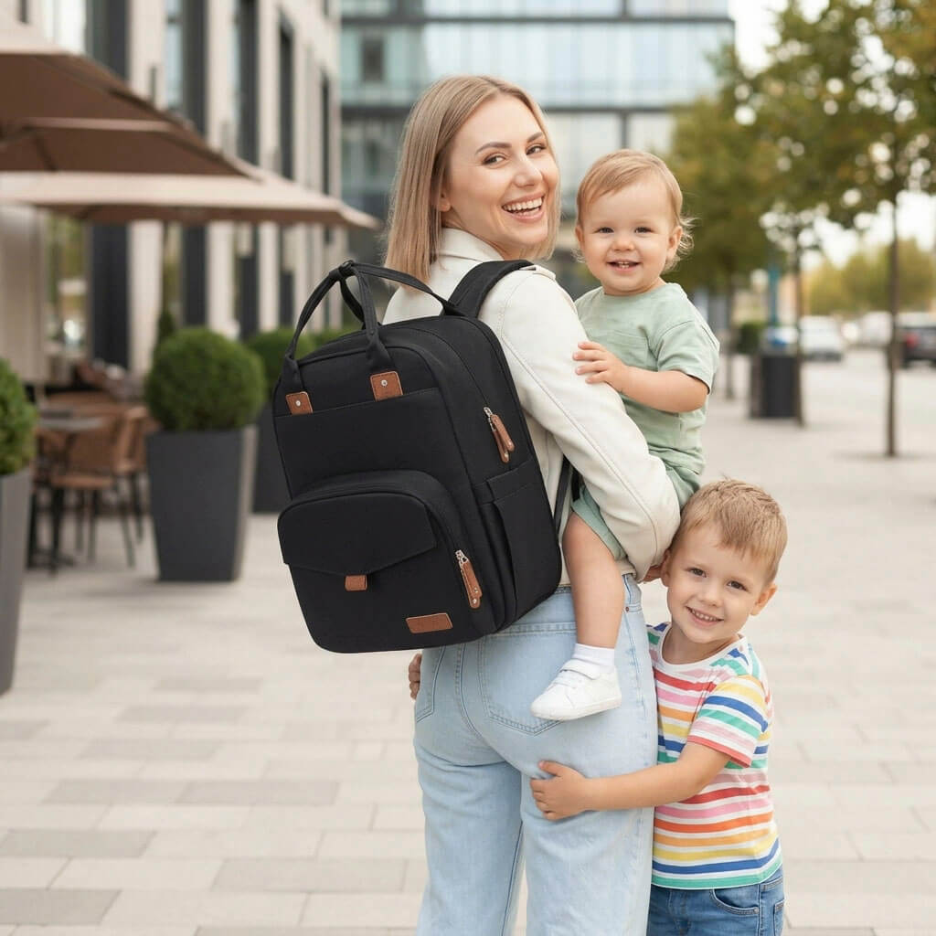 12 Best Diaper Bags for Two Kids in 2026: Roomy Picks That Do More Than Look Big