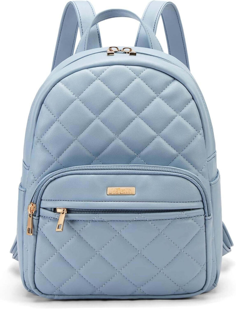 best cheap mini backpacks LOVEVOOK Backpack for Women Stylish Waterproof Backpack Purse with USB Port, Cute Bookbag for College School Travel : Clothing, Shoes & Jewelry Store a water bottle in the side pocket Best Mini Backpacks 2026: (+11
