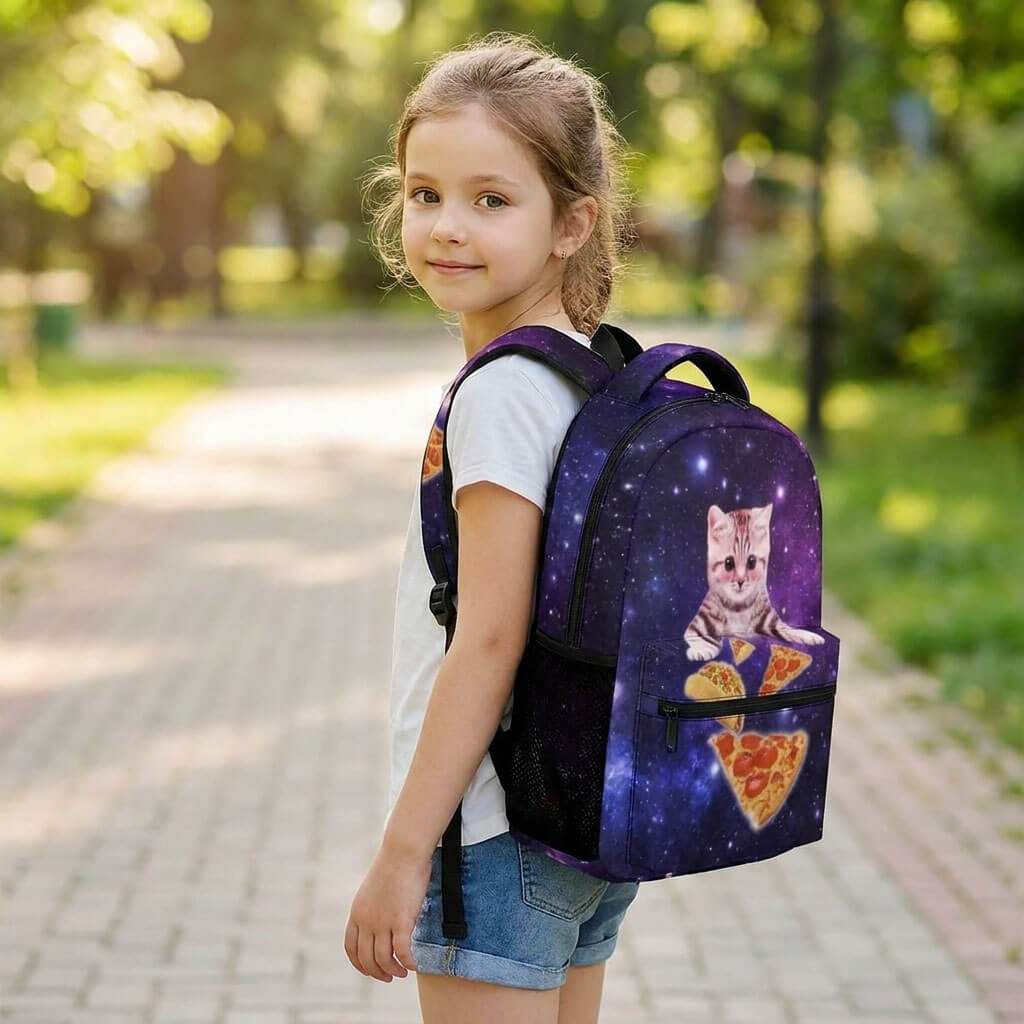 13 Galaxy Cat Backpacks That Actually Last a School Year